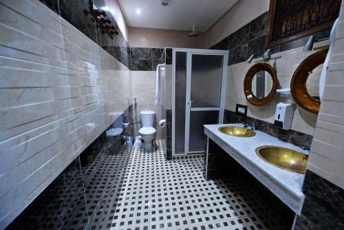 Et badeværelse på Hotel des Oudaias