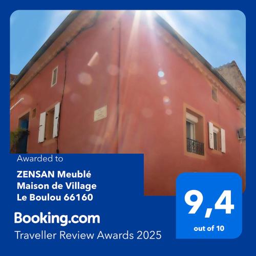 ZENSAN Meublé Maison de Village Le Boulou 66160