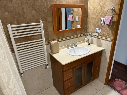 Bilik mandi di Duplex familiar Nivel Superior