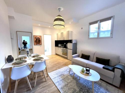 Joli 2 pièces avec terrasse, proche mer