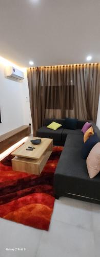 Et opholdsområde på opéra house