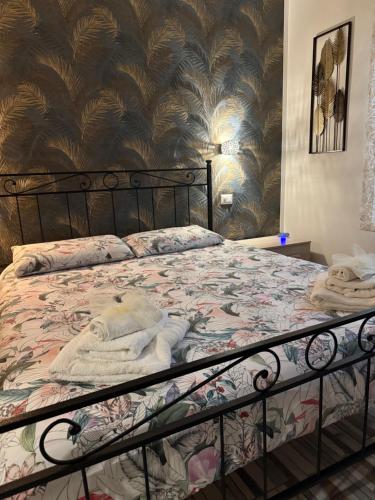 Postel nebo postele na pokoji v ubytování B&B Le Mura