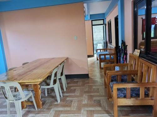 Restaurace v ubytování Mount Pulag SMR Homestay