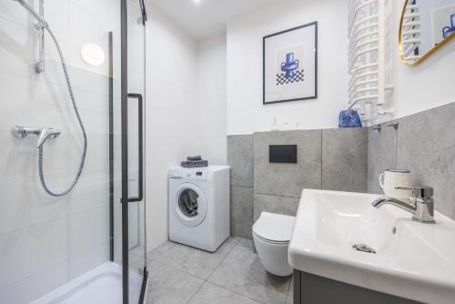 Koupelna v ubytování Butique Apartament - Old Town