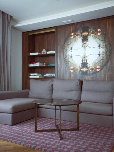 Posezení v ubytování Hyatt Centric Gran Via Madrid