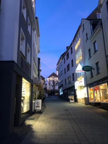 Okolí apartmánu