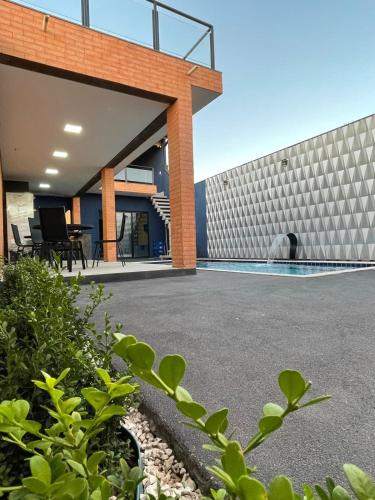 別荘が所在する建物