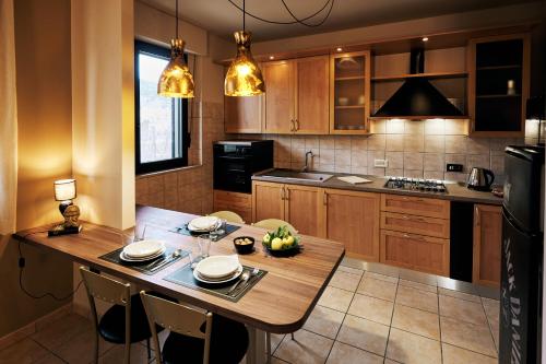 Kuchyň nebo kuchyňský kout v ubytování The Vintage House in San Giovanni Rotondo