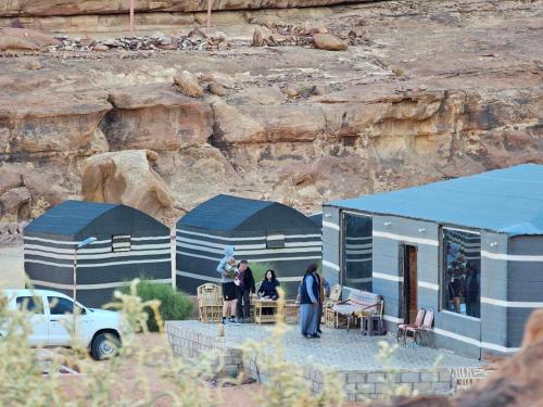 Το κτήριο όπου στεγάζεται  το bed & breakfast