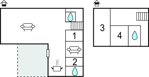 a block diagram of a periodic table with different numbers at Amazing Home In Saint-Josse With Wifi in Saint-Josse