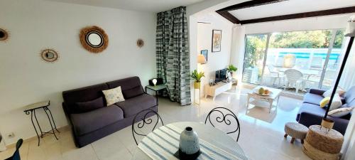 Et opholdsområde på Be Cool golfe de Saint-Tropez