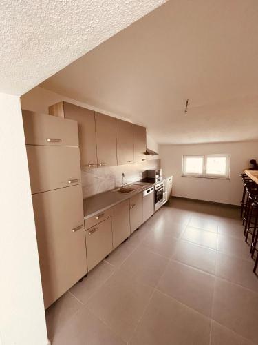 Dapur atau dapur kecil di Kuca za odmor Nedo