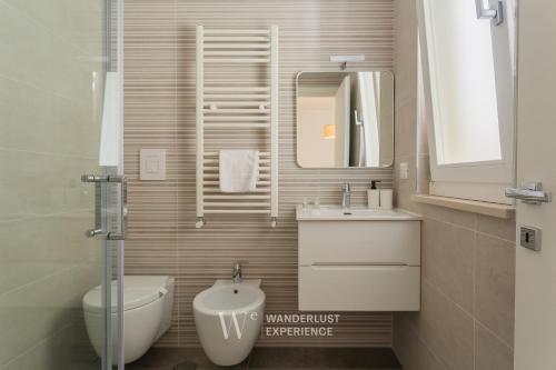 Ένα μπάνιο στο Wanderlust Experience Pumetta Apartment