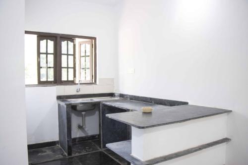 Una cocina o kitchenette en Costantina - Agonda Beach