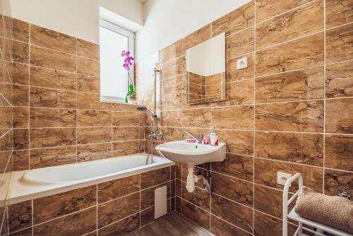 Kúpeľňa v ubytovaní Skodova 4 Apartments