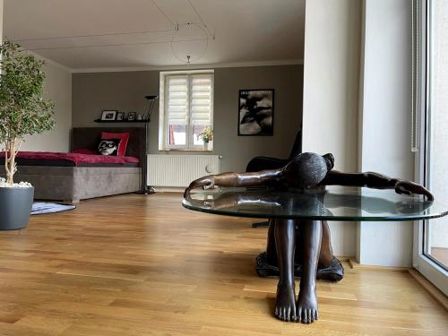 Maisonette apartment with garden - KarlsbadLOVE