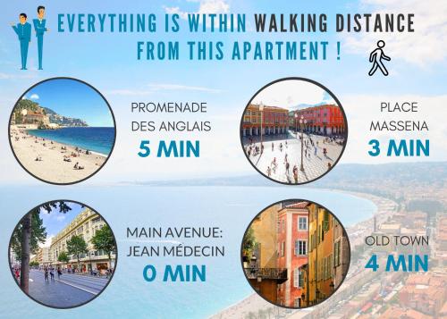 Un collage de quatre photos d'une plage avec les mots 