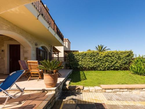 Zahrada ubytování Villa Anissa