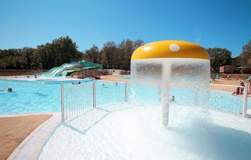 Mobil home Bord de Mer