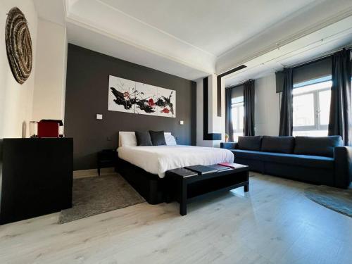 Habitación Oasis B centro de Madrid