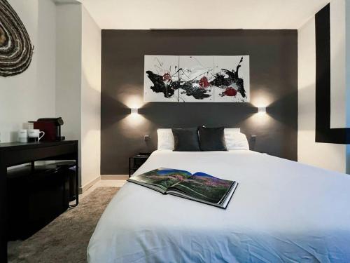 Habitación Oasis B centro de Madrid