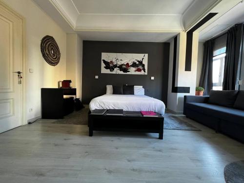 Habitación Oasis B centro de Madrid