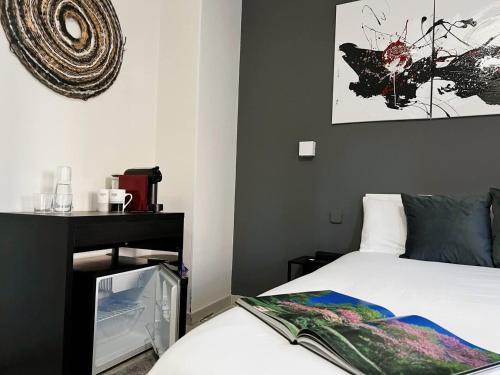 Habitación Oasis B centro de Madrid