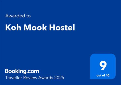 Fotografie z fotogalerie ubytování Koh Mook Hostel v destinaci Ko Mook