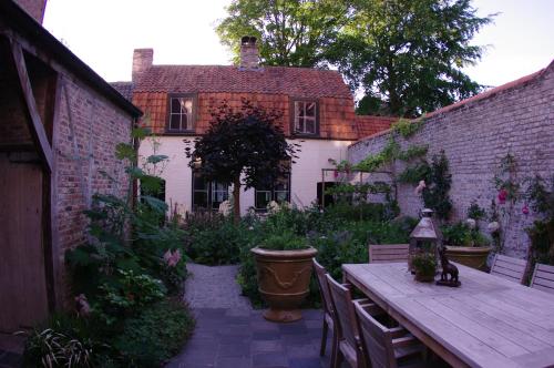 Zahrada ubytování B&B Canal Deluxe