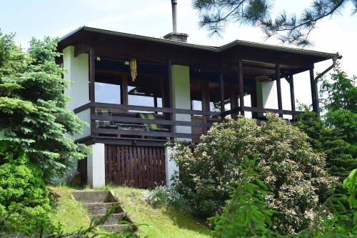 Cozy wooden cottage right next to the forest