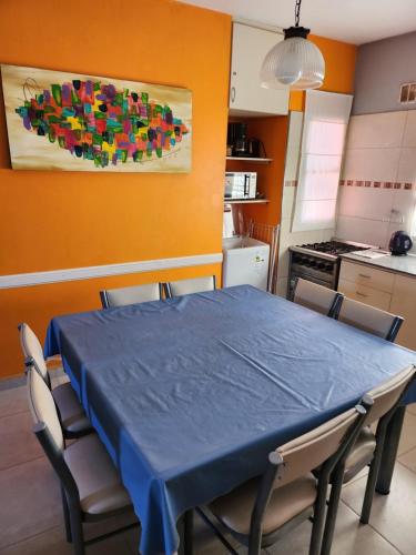 Dapur atau dapur kecil di Dúplex Las Grutas Bahía Creek