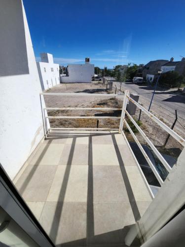 Balkoni atau teres di Dúplex Las Grutas Bahía Creek