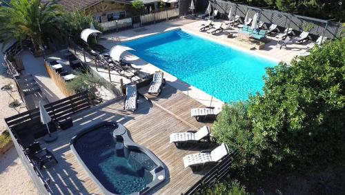 Camping 4 étoiles - Piscine - eehf0d