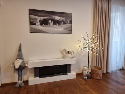 Apartmán v resortu u Špindlerova Mlýna s wellness