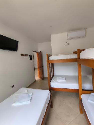 Gallery image of Casa Hotel Mar y Brisa Beach in Necoclí