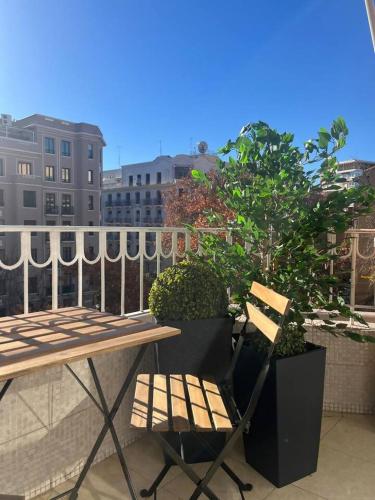 Habitación Oasis E centro de Madrid
