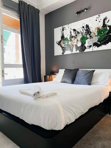 Habitación Oasis E centro de Madrid