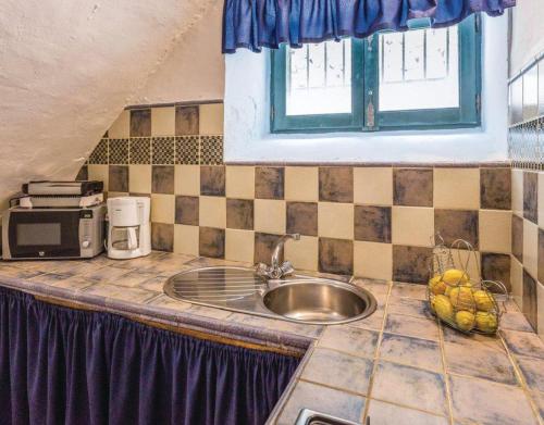 Dapur atau dapur kecil di Paraje El Saltadero