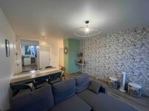 Agréable logement 8 personnes