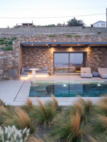 Πισίνα στο ή κοντά στο Syros Soul Private Pool Suites