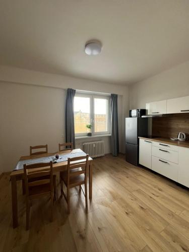 Η κουζίνα ή μικρή κουζίνα στο City Center Apartments - Moderna Brno Římské náměstí VI