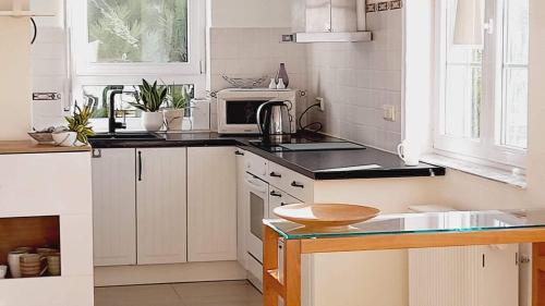 Η κουζίνα ή μικρή κουζίνα στο Monte-Noble-II