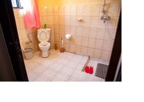 Salle de bains dans l'établissement Bujumbura Hotel and Appartment