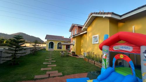 Herní místnost nebo prostor pro děti v ubytování Casa Ricca Pool Villa Khaoyai
