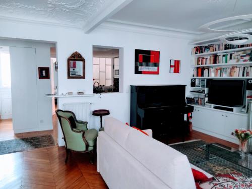 Batignolles chic 75 m2