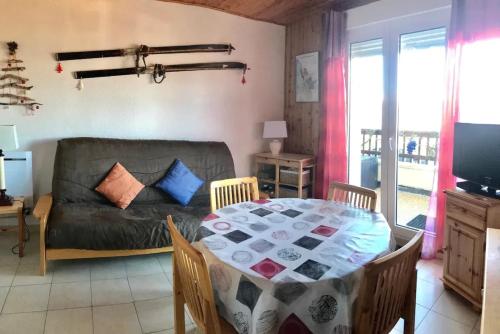 Appartement accueillant avec vue montagne, 25 m²