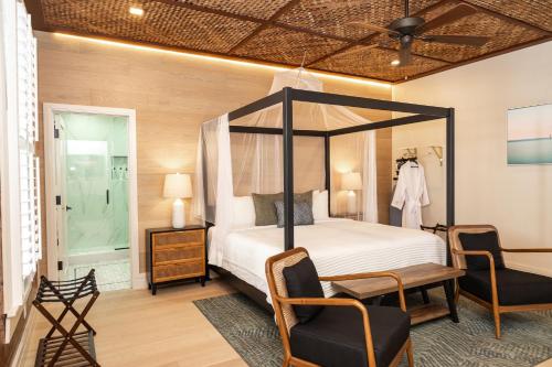 Cama o camas de una habitación en The Key West Hotel