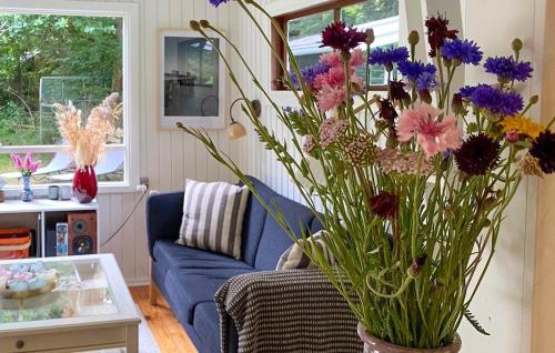 Ruang duduk di Pet Friendly Home In Frederiksværk