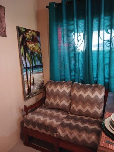 Χώρος καθιστικού στο Casa Cicada Back Appartment