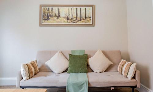 Posezení v ubytování Host & Stay - Mayfield House